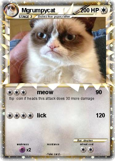 Pokemon Mgrumpycat