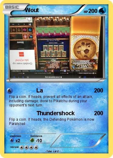 Pokemon Wout