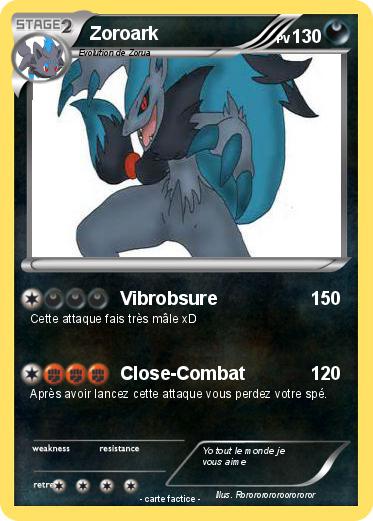 Pokemon Zoroark