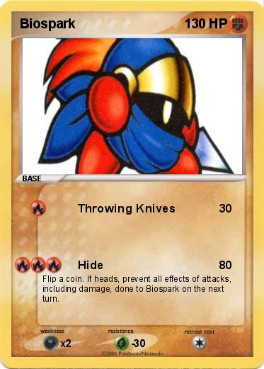 Pokemon Biospark