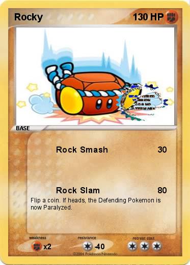 Pokemon Rocky