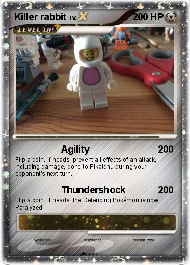 Pokemon Killer rabbit