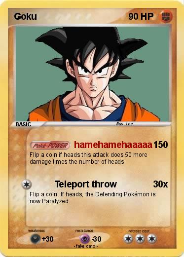 Pokemon Goku