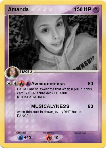 Pokemon Amanda