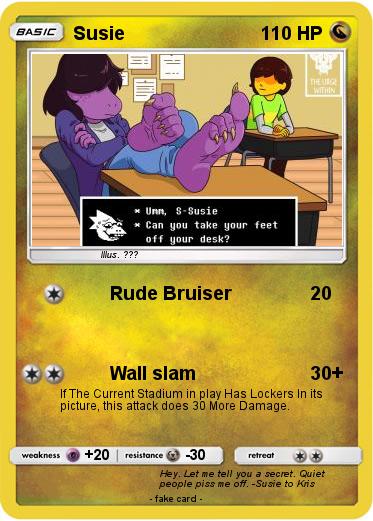 Pokemon Susie
