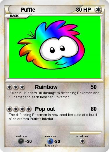 Pokemon Puffle