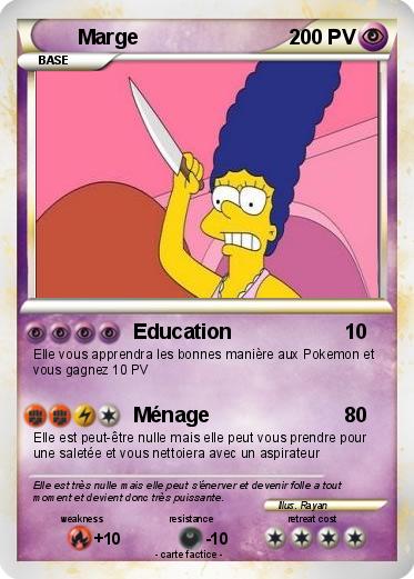 Pokemon Marge