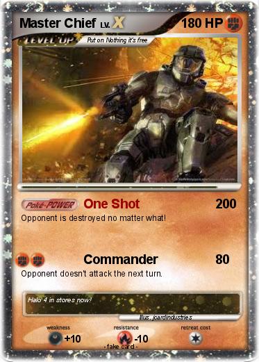 Pokemon Master Chief