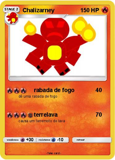 Pokemon Chalizarney