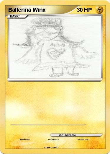 Pokemon Ballerina Winx