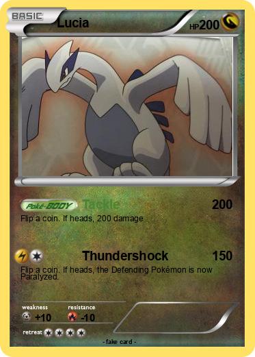 Pokemon Lucia
