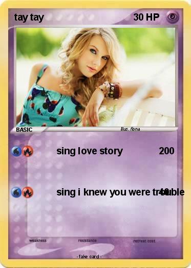 Pokemon tay tay