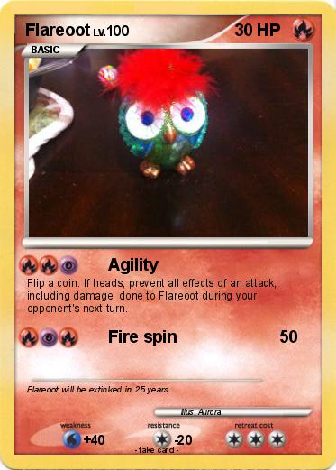 Pokemon Flareoot