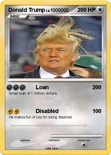 Pokemon Donald Trump