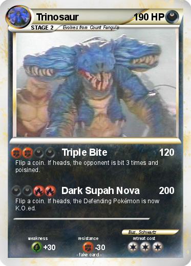 Pokemon Trinosaur