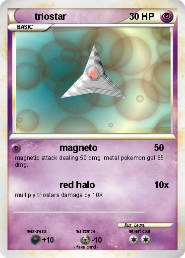 Pokemon triostar