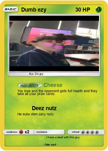 Pokemon Dumb ezy