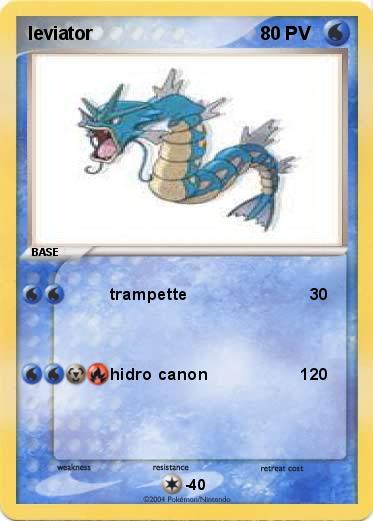 Pokemon leviator