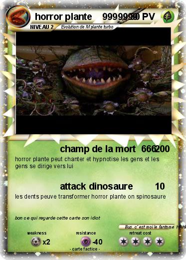 Pokemon horror plante    9999999