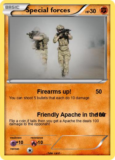 Pokemon Special forces