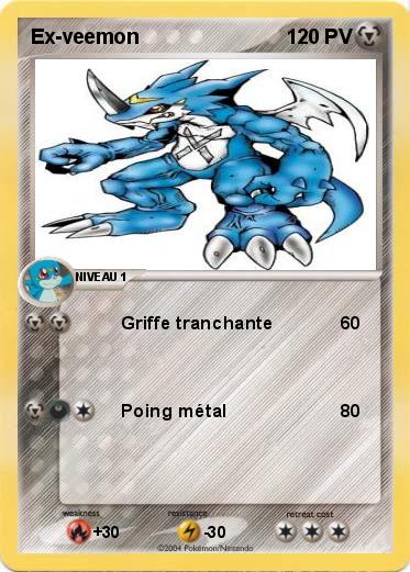 Pokemon Ex-veemon
