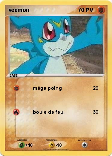 Pokemon veemon
