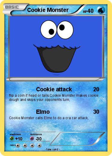 Pokemon Cookie Monster