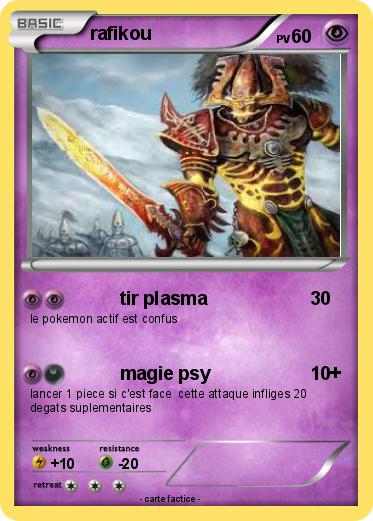 Pokemon rafikou