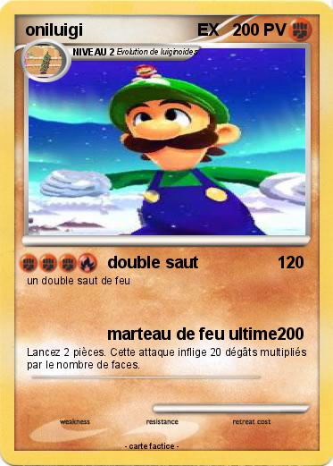 Pokemon oniluigi                         EX