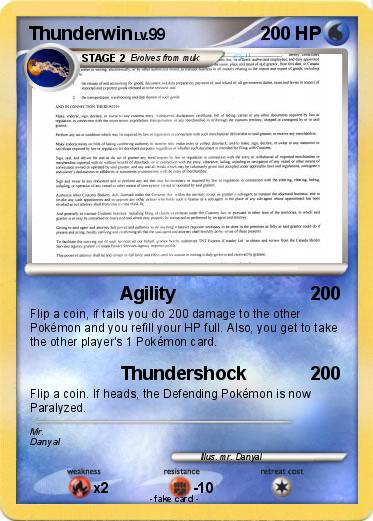 Pokemon Thunderwin