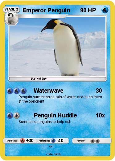 Pokemon Emperor Penguin
