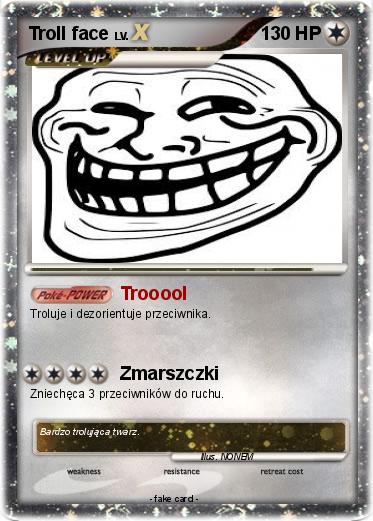 Pokemon Troll face
