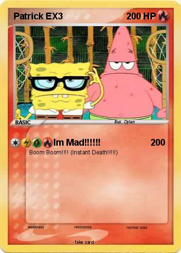 Pokemon Patrick EX3
