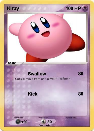 Pokemon Kirby