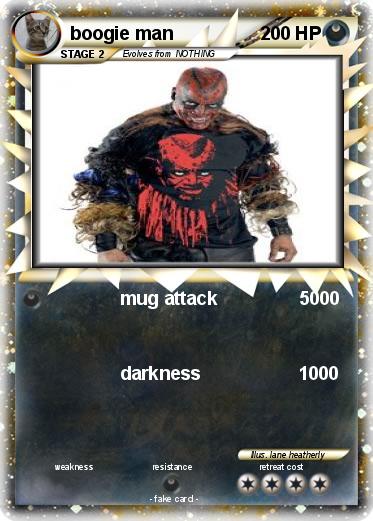 Pokemon boogie man