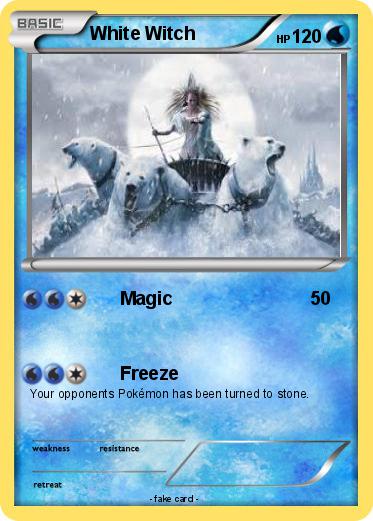 Pokemon White Witch