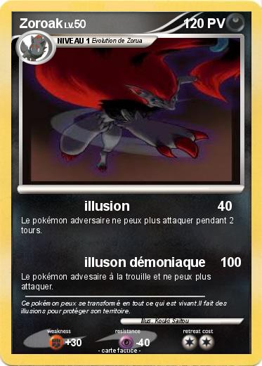 Pokemon Zoroak