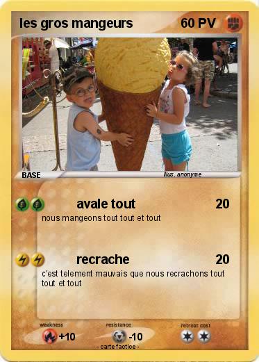 Pokemon les gros mangeurs