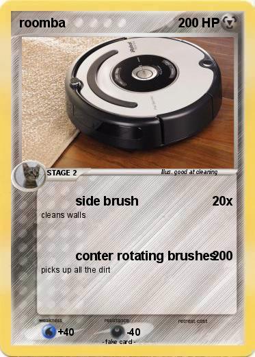 Pokemon roomba