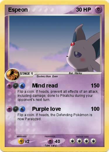 Pokemon Espeon
