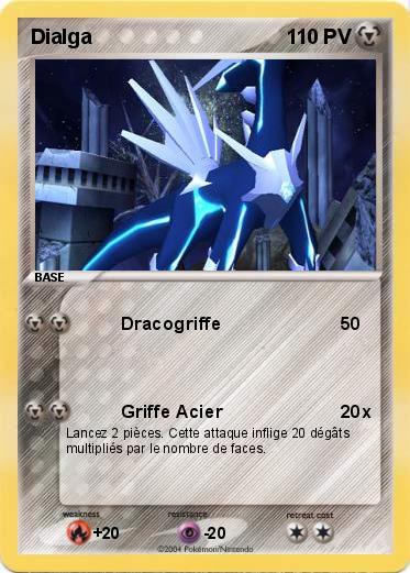 Pokemon Dialga