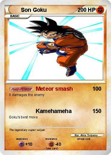 Pokemon Son Goku