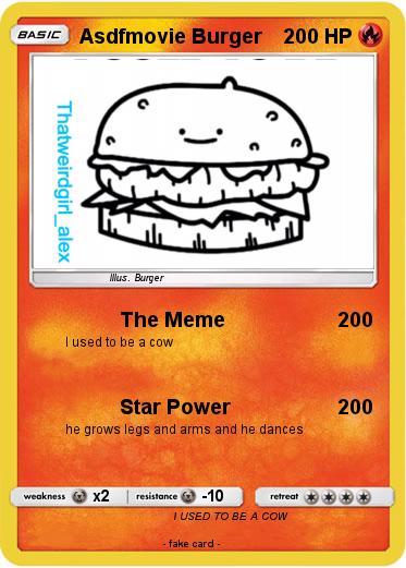 Pokemon Asdfmovie Burger