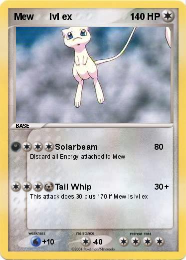 Pokemon Mew      lvl ex