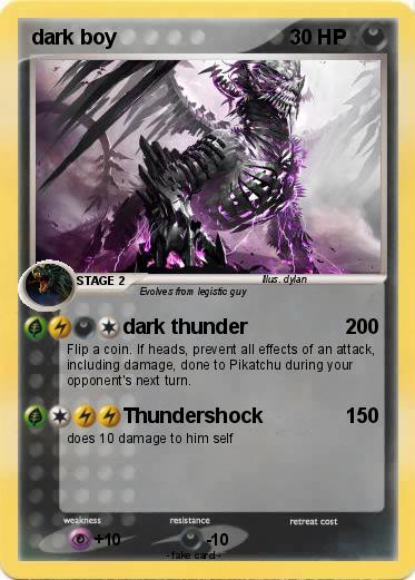 Pokemon dark boy