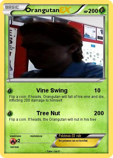 Pokemon Orangutan