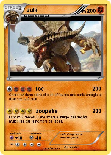 Pokemon zulk