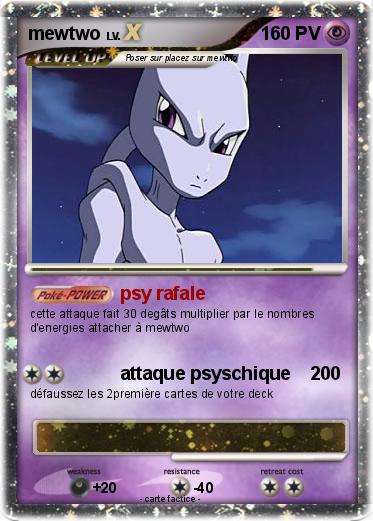 Pokemon mewtwo
