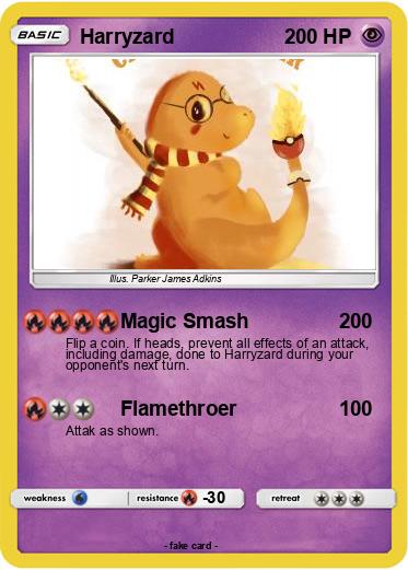 Pokemon Harryzard
