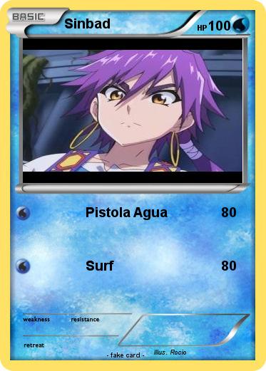 Pokemon Sinbad